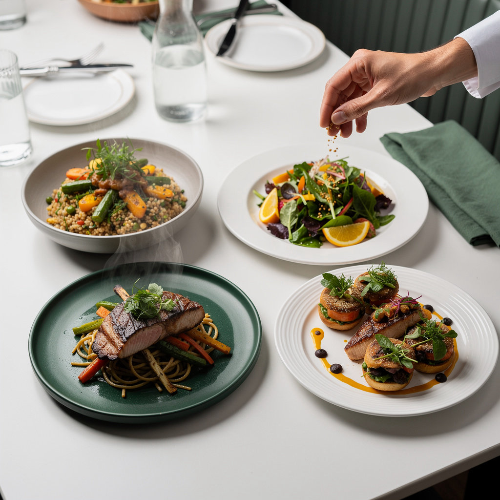 Foody signature dishes - fresh, quality restaurant food in New York