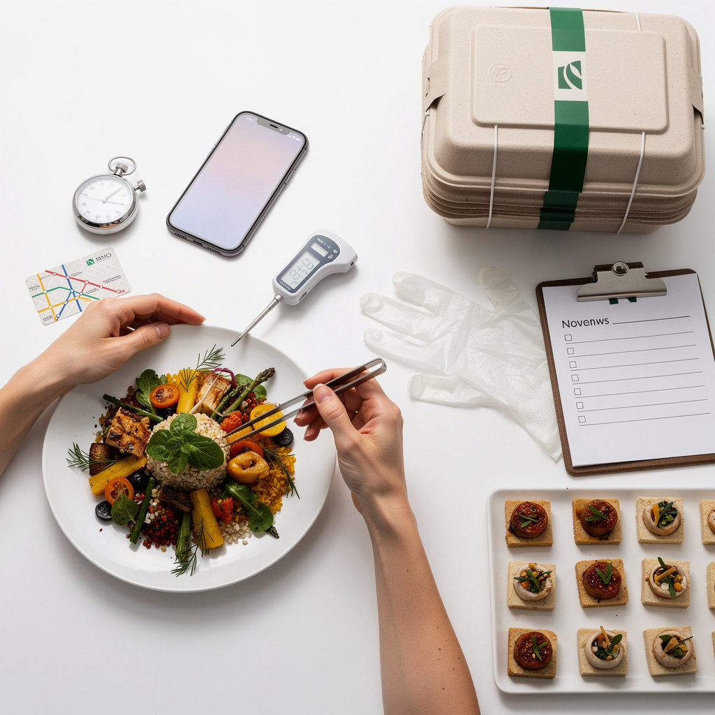 Foody New York restaurant showcasing quality dining experience and fresh food preparation